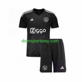 Koszulka Ajax Amsterdam Bramkarska Dziecięcy Trzeci Koszulki Piłkarskie 2023-2024 Krótki Rękaw